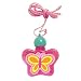 Butterfly Bubble Necklaces (4 count)