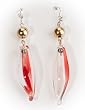Earrings: Hollow End