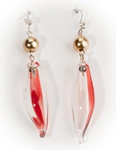 Earrings: Hollow End
