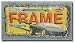Allison - Barbed Wire License Plate Frame (92-6388)