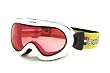 Bolle Kids' Boost Goggles, White GoJoe, Vermillion Lens Bolle Kids' Boost Goggles, White GoJoe, Vermillion Lens