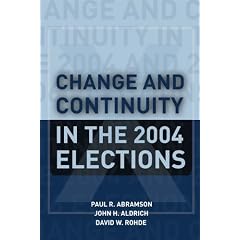 Change and Continuity in the 2004 Elections