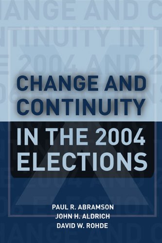 Change And Continuity in the 2004 Elections under Elections in The Books Store