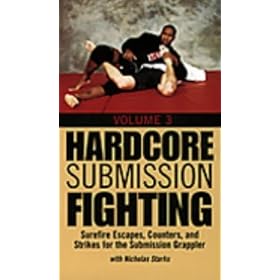 Surfire Escapes, Counters, and Strikes for the Submission Grappler [VHS]