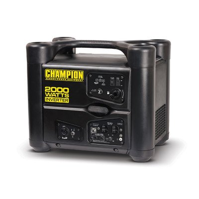2,000 Watt Portable Gas Inverter Generator