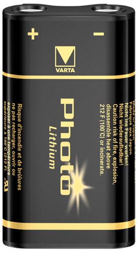 Varta Lithium Photo Batterie CRV3