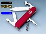 VICTORINOX Offiziersmesser Spartan, schwarz