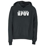 Sweatshirt Woman Black  Kiss Me Ilfov  Romania City