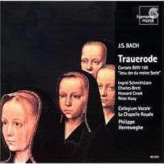 Trauerode BWV 198/ Kantate BWV 78