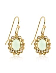Peridot Estate Earrings