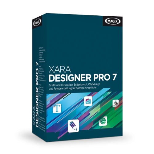 Xara Designer Pro 7 - Crossgrade