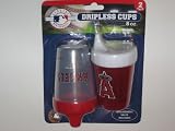 LOS ANGELES ANAHEIM ANGELS 8 oz. Team Logo Kids No-Spill SIPPY CUP (2 Pack) by WeSellSports