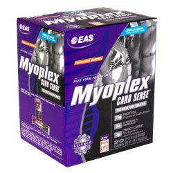 EAS Myoplex Carb Sense Powder, Nutrition Shake, Vanilla Cream, 20 servings by EAS
