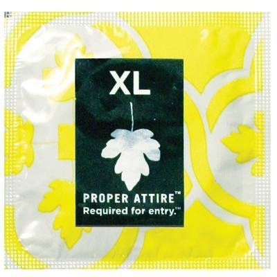 Proper Attire XL Condoms 24 Pack