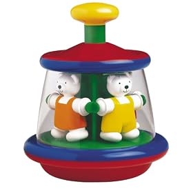 Ted and Tess Carousel by Ambi Toys