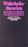  Wahrheitstheorien: Eine...