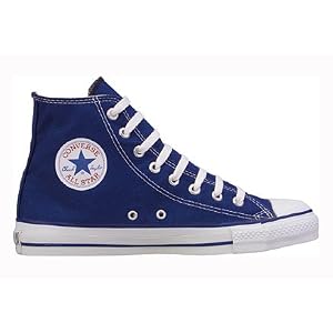 Converse Chuck Taylor All Star Canvas High Top Navy M9622 by Converse