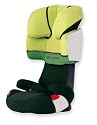 Cybex 050020003 - Solution XFix Design Rosin green / olive, Autokindersitz Gruppe II und III (15-36 kg), von 4 bis ca. 12 Jahre mit Isofix connect