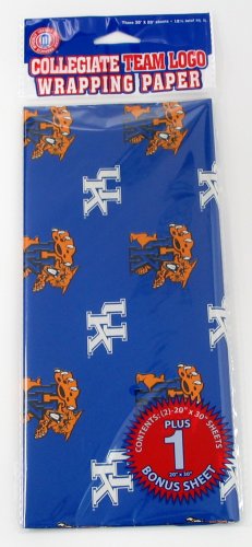 NCAA Kentucky Wildcats Wrapping Paper