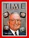 Harry S. Truman / TIME Cover: August 13, 1956, Art Poster by TIME Magazine