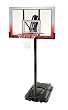 Lifetime 1558 XL Base Height-Adjustable Portable Basketball System with Clear 52-Inch Square Shatter Guard Backboard