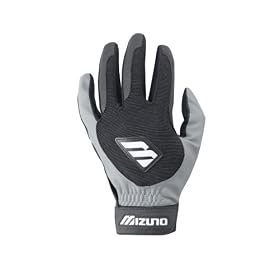<b>Mizuno Men's Power Back Batting Gloves (Medium)</b>