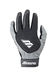 Mizuno Men's Power Back Batting Gloves