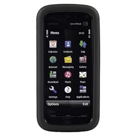 OtterBox - S�rie Impact - Housse de protection pour Nokia 5800 Xpress Music - Noir