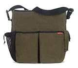 Skip Hop Duo - Cord-Olive
