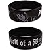 Black Butler Men's Sebastian Anime Wristband
