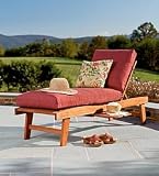 Eucalyptus Chaise Lounge
