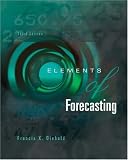 Elements of Forecasting with Economic Applications Card and InfoTrac College Edition