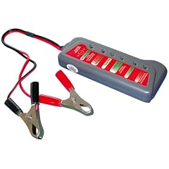 Eufab 16599 Batterie-Tester