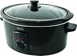 Wahl Wahl slow cooker black 3.5 litre capacity removable ceramic pot low/high/auto settings automatic keep warm function (Wahl)