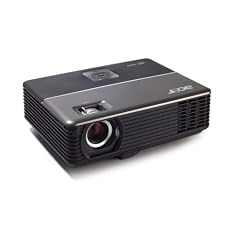 Acer P5270 Projektor HDMI (XGA, 1024x768, 3000 ANSI Lumen, 2400 ANSI Lumen Eco-Mode, Kontrast 2000:1) schwarz