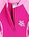 Tuga Girls UPF 50+ High Tide Long Sleeve Sunsuit (UV Sun Protective)