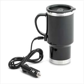 Auto Heated Travel Car Mug by 36445