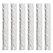 Firefly Fuel Fiberglass Tiki Torch Wicks - 6 Pack, Long-Lasting Planet-Friendly Wick for Tiki Torches, Oil Lamps, & Langers - Durable Replacement Wick Set 1/2-inch x 6-inches