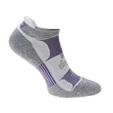 Balega Lady Enduro Running Sock (Medium, Grey)