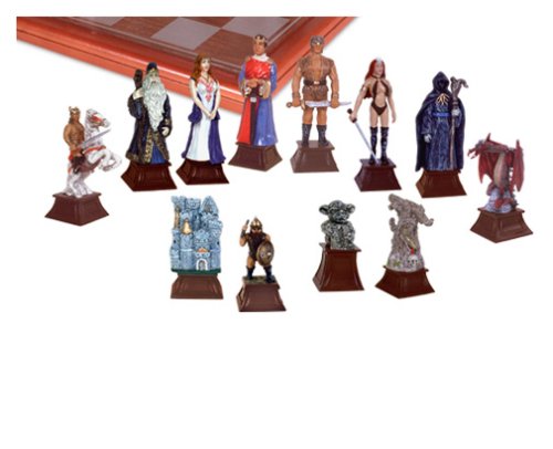 Sunnywood Good vs. Evil Chess Set