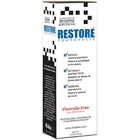 Dr. Collins Restore Revitalizing Toothpaste 3 Pack