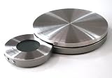 Gino D'Acampo Digital Stainless Steel Kitchen Weighing Scales with Clock, Timer, Alarm