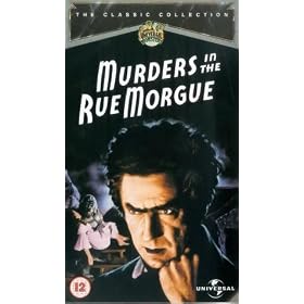 Murders In The Rue Morgue [VHS] [1932]