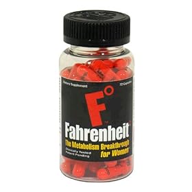 Biotest Fahrenheit Metabolism Breaththrough Capsules for Women, 72-Count Bottle