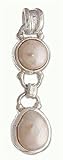 Pearl pendant, 'Somewhere Between' 2 L