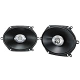 Panasonic Car Audio CJDA5723U 200W Peak 5 x 7 / 6 x 8 2-Way Speakers (Pair)