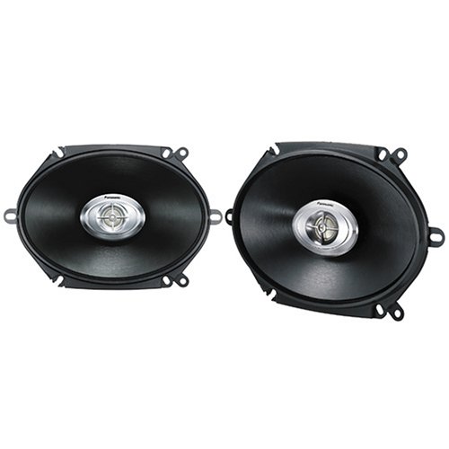 Panasonic Car Audio CJDA5723U 200W Peak 5 x 7 / 6 x 8 2-Way Speakers (Pair)