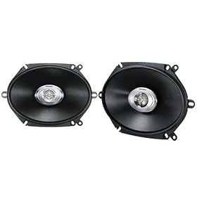Panasonic Car CJDA5723U 200W Peak 5 x 7   6 x 8 2 Way Speakers