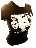 Boondock Saints (II All Saints Day) Womens T Shirt - The Brothers Profile Silhouette