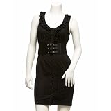 2b Pleated Cinch Belt Dress